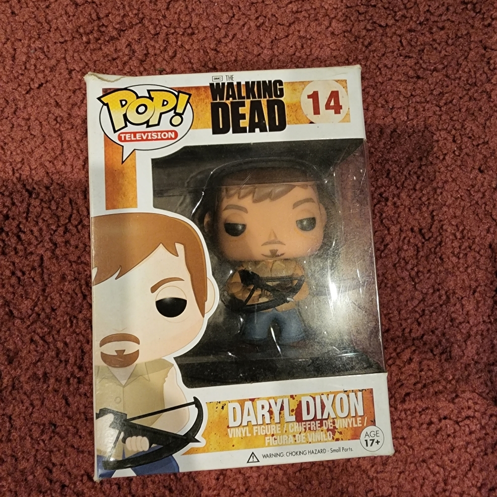 Funko Pop Daryl 14